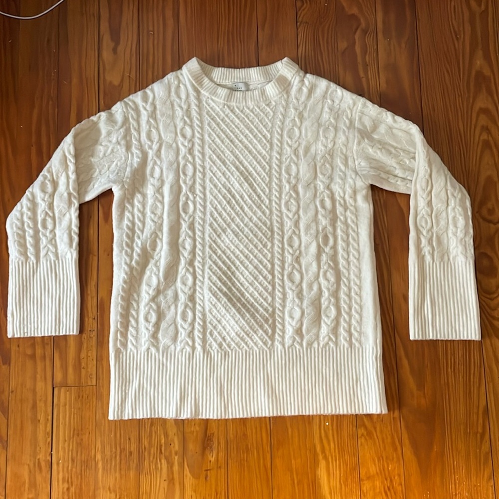 A New Day cable knit sweater